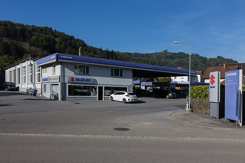 Garage in Berneck