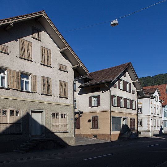 Tramstrasse in Berneck