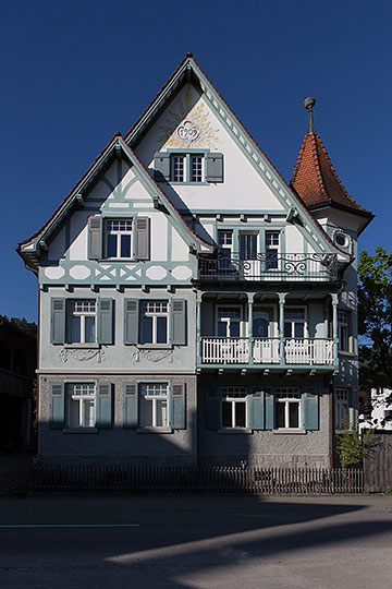 Tramstrasse in Berneck