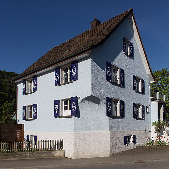 Tramstrasse in Berneck