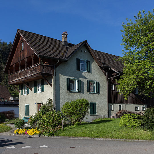 Tramstrasse in Berneck