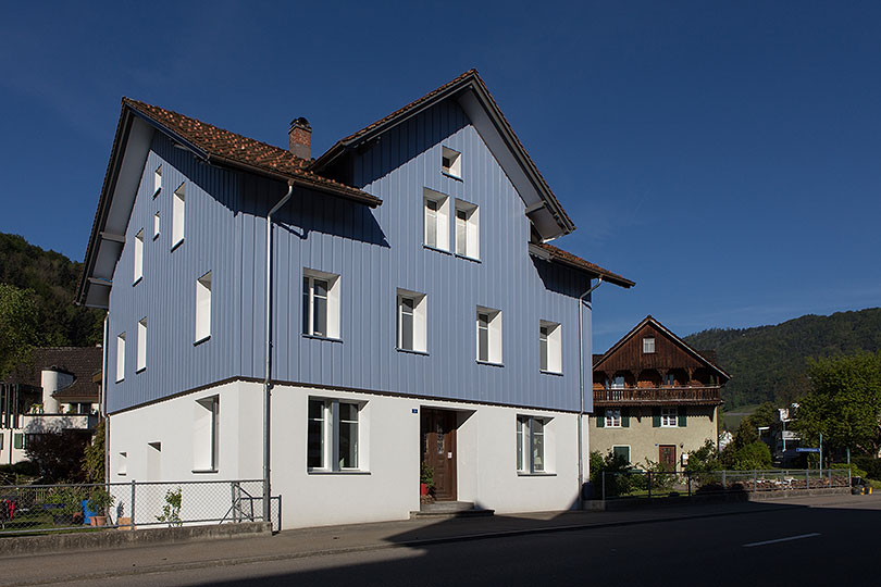 Tramstrasse in Berneck