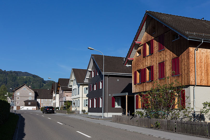 Auerstrasse in Berneck