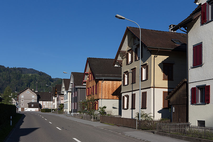 Auerstrasse in Berneck
