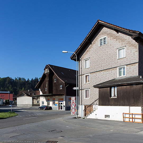 Auerstrasse in Berneck