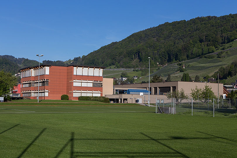 Schulanlage Stäpfli in Berneck