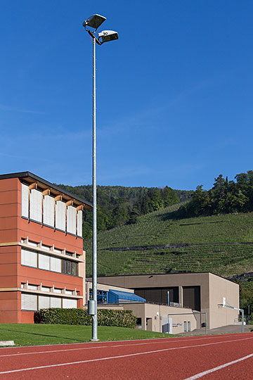 Schulanlage Stäpfli in Berneck