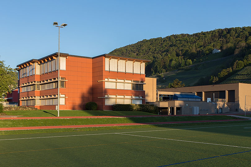 Schulanlage Stäpfli in Berneck