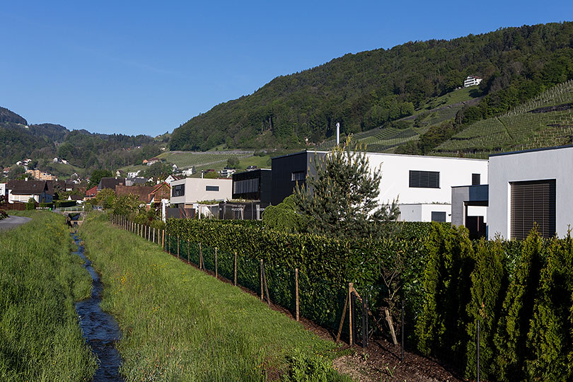 Unterfeldstrasse in Berneck