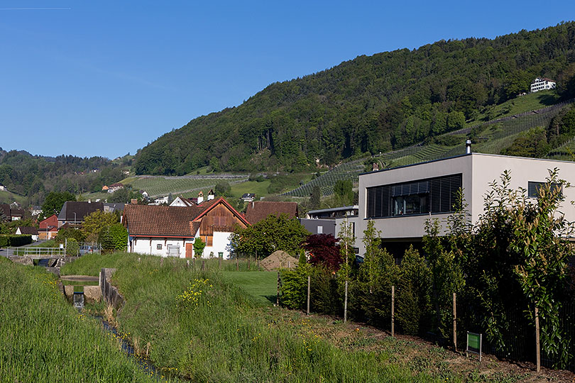 Unterfeldstrassei in Berneck