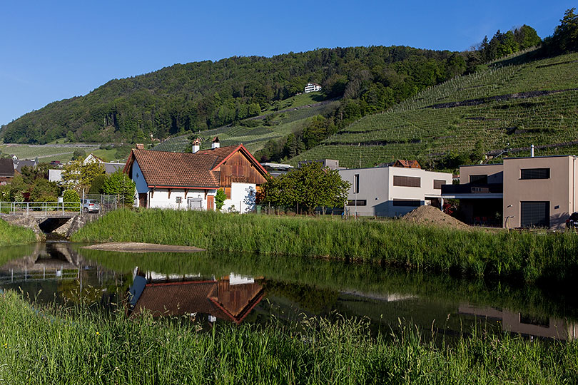 Entenweiher in Berneck