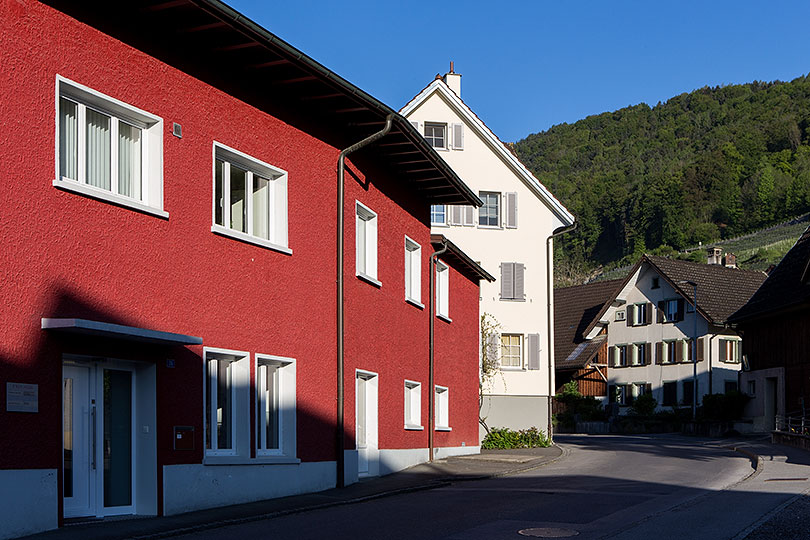 Kübachstrasse in Berneck