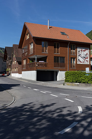 Kübachstrasse in Berneck