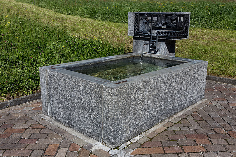 Brunnen in Berneck