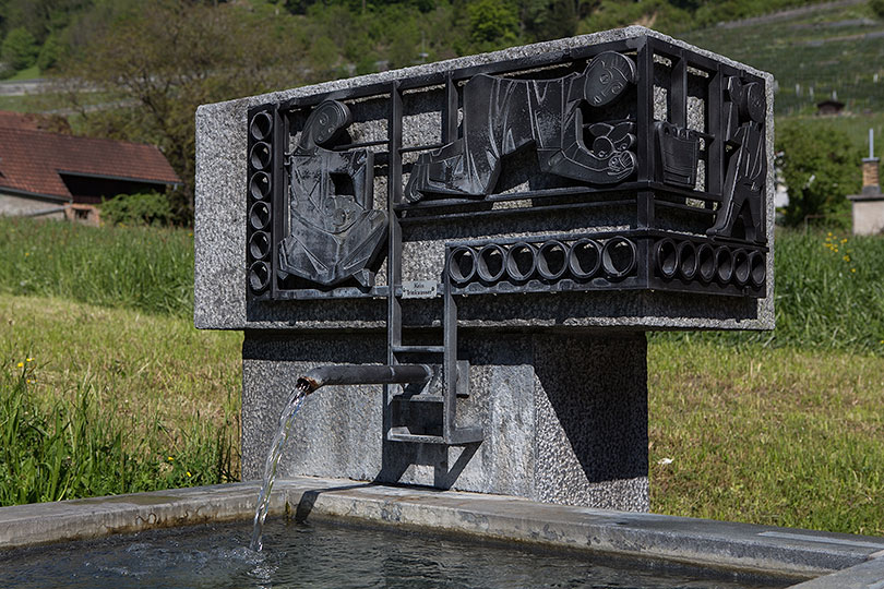 Jüstrich Brunnen Berneck