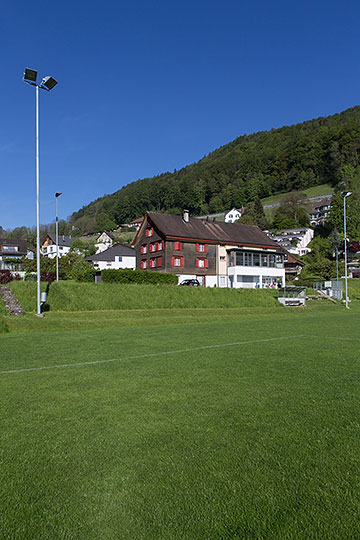 Sportplatz in Berneck