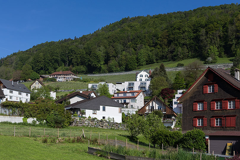 Degenstrasse in Berneck