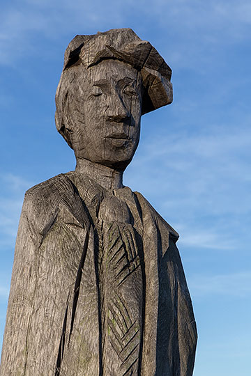 Skulptur von Markus Buschor