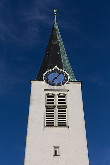 Reformierte Kirche von Diepoldsau
