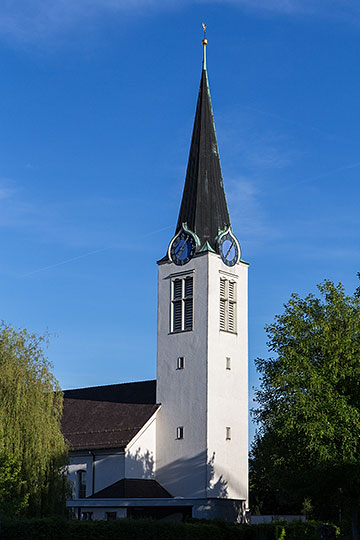 Reformierte Kirche von Diepoldsau