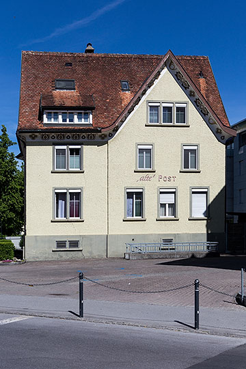 alte Post in Diepoldsau