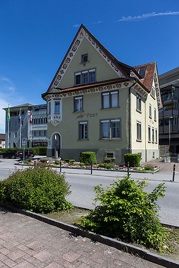 Alte Post in Diepoldsau