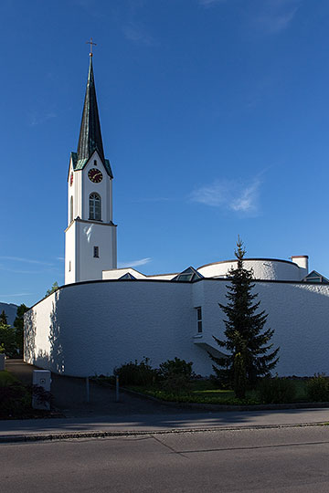 Katholische Kirche von Diepoldsau