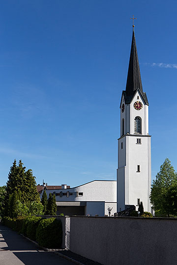 Pfarrkirche St. Antonius in Diepoldsau