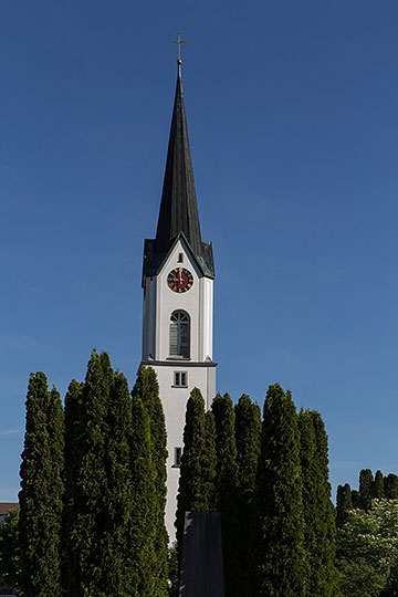 Pfarrkirche St. Antonius in Diepoldsau