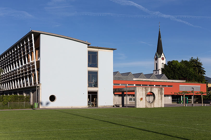 Schulhaus Kirchenfeld Diepoldsau
