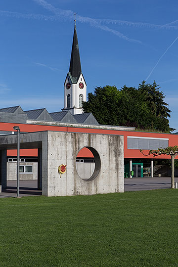 Schulhaus Kirchenfeld Diepoldsau