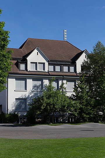 das alte Schulhaus Kirchenfeld