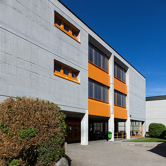 Oberstufenzentrum Kleewies in Diepoldsau