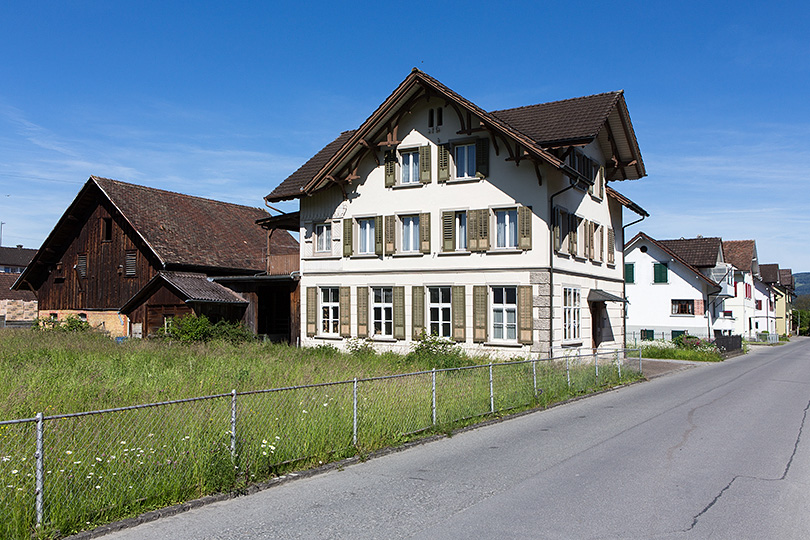 ehemalige Mühle in Diepoldsau