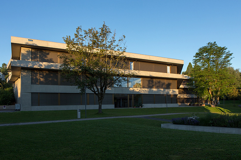 Oberstufenzentrum Buechenwald in Gossau