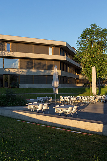 Oberstufenzentrum Buechenwald in Gossau