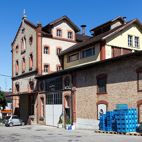 Brauerei Stadtbühl in Gossau SG