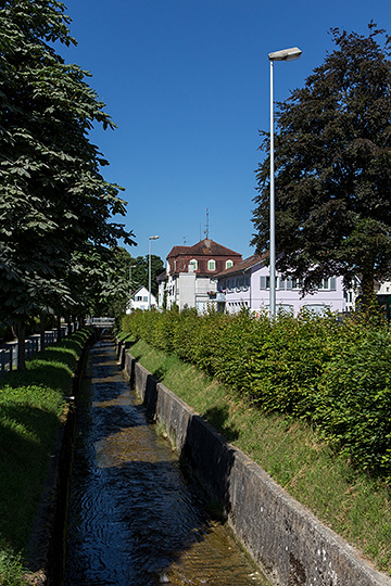 Dorfbach in Gossau SG