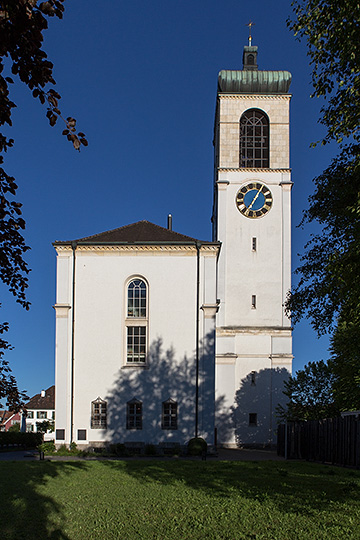 Andreaskirche in Gossau SG