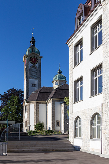 Haldenbüelkirche in Gossau