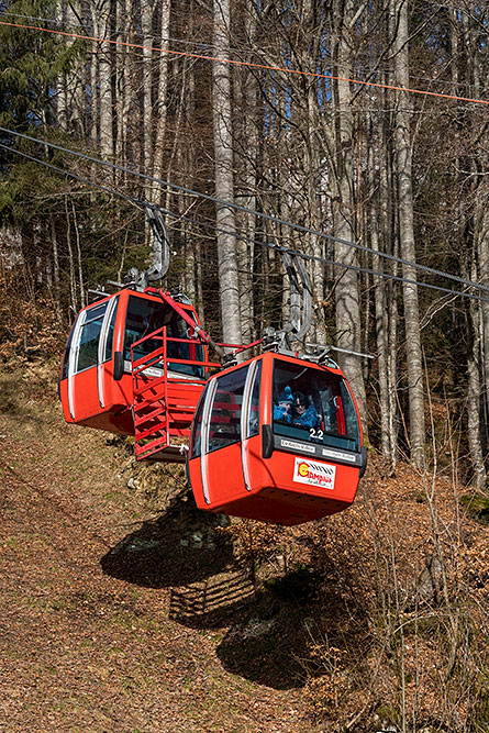 Gondelbahn Wildhaus-Gamplüt