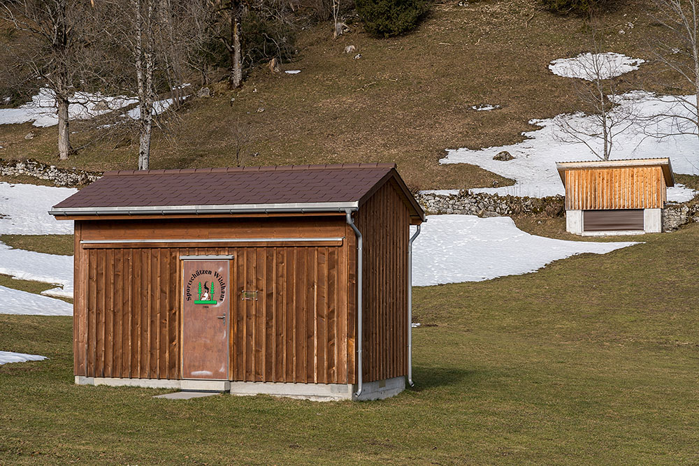 Schiessstand der Sportschützen