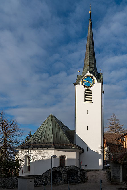 Reformierte Kirche in Wildhaus