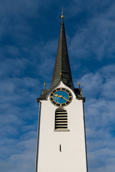 Reformierte Kirche in Wildhaus