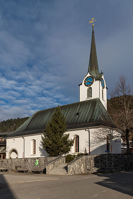 Reformierte Kirche in Wildhaus