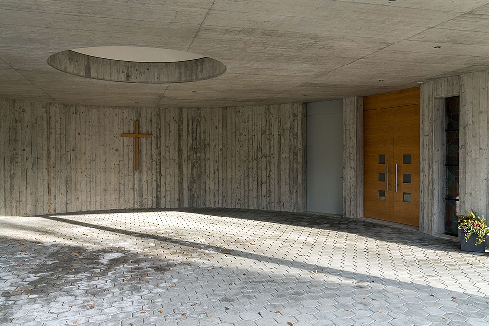 Reformierte Kirche in Wildhaus