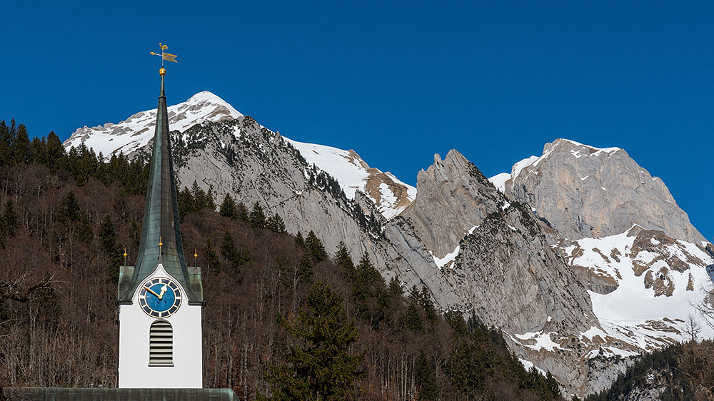 Schafberg, Schafbergwand, Zehenspitz und Moor