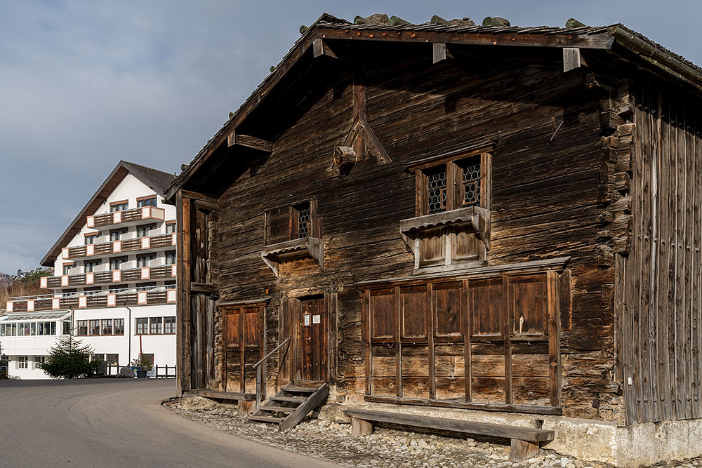 Zwinglihaus in Wildhaus