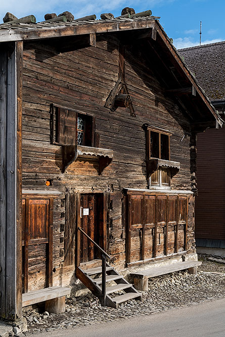 Zwinglihaus in Wildhaus