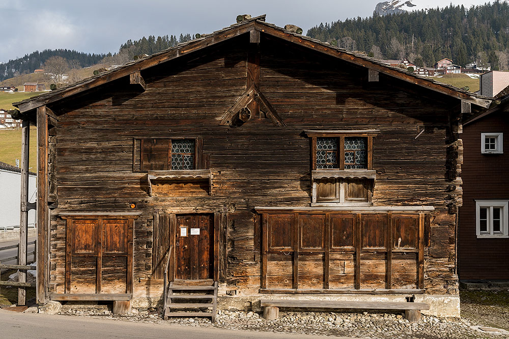 Zwinglihaus in Wildhaus